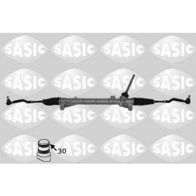 Billede af SASIC 7376041 Tandstang mekanisk med styrestang, kugleled NISSAN: Qashqai 2