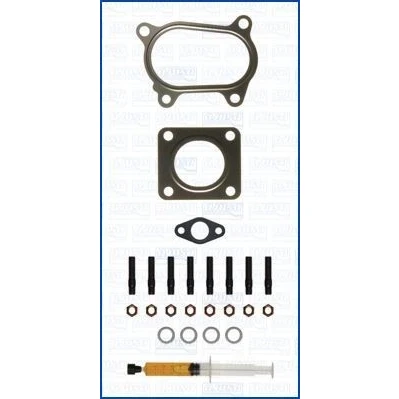 Billede af AJUSA JTC12235 Montagesæt, lader with studs, syringe oil med pakninger monteringsvejledning ALFA ROMEO: MiTo