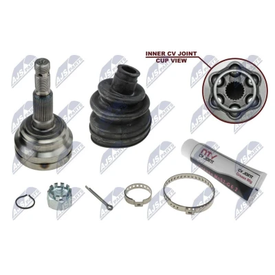 Billede af NTY NPZ PL 010 Knokkelled hjulsidet OPEL: Astra G CC, Vectra B Sedan, Caravan
