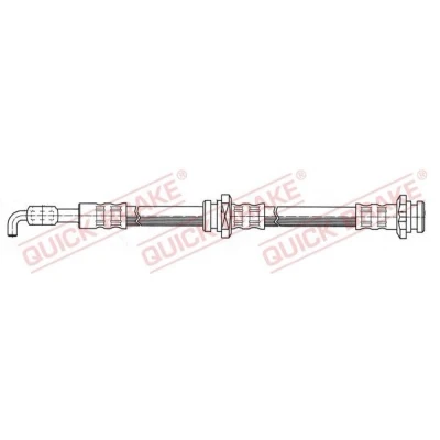 Billede af QUICK BRAKE 58.990 Bremseslange 415