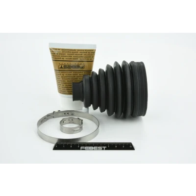 Billede af FEBEST 0217P B30 Drivakselmanchet hjulsidet PVC RENAULT: Clio III Grandtour, GRAND SCENIC 2, TWINGO HONDA: CIVIC 6 Stufenheck, 7 Hatchback