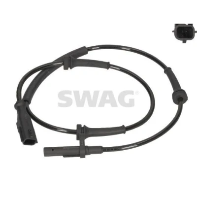 Billede af SWAG 33 11 0560 ABS Sensor Bagaksel venstre, højre 785 RENAULT: Trafic 3, 3 Bus