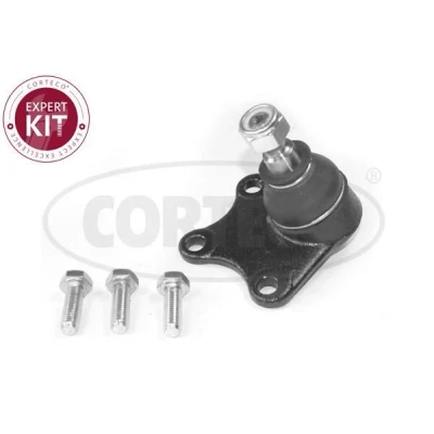Billede af CORTECO 49399281 Bærekugle foraksel nede, venstre SKODA: Fabia 1 Combi, 2, I Hatchback, VOLKSWAGEN: Polo IV Hatchback
