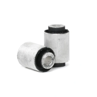 Billede af FEBI BILSTEIN 01022 Bøsning Bagaksel venstre, på indersiden, højre 57 Gummi, Aluminium BMW: 3 Sedan, Coupe, Touring