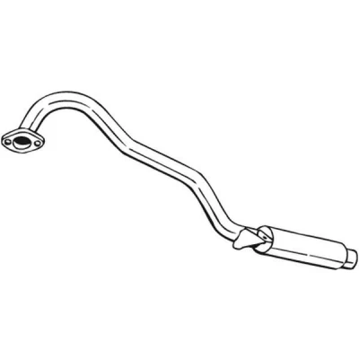 Billede af BOSAL 145 003 Lydpotte NISSAN: TERRANO 2