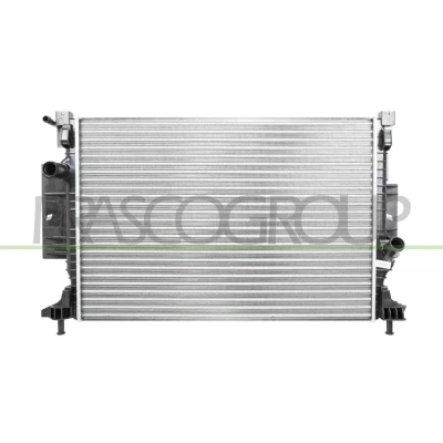 Billede af PRASCO FD719R003 Radiator Aluminium 670mm 470mm 24mm Mekanisk fuget køleripper