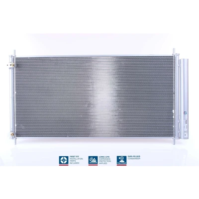 Billede af NISSENS 940036 Kondensator med tørrer Aluminium 698 R 134a TOYOTA: Verso, Auris Hatchback, Corolla X Sedan