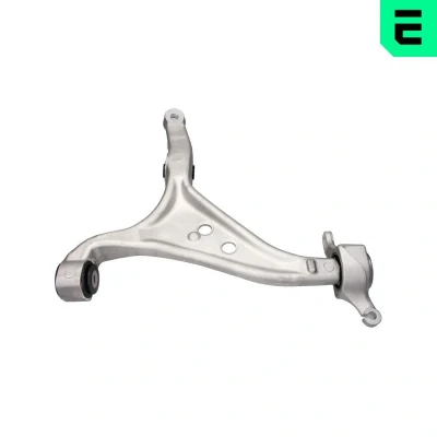 Billede af OPTIMAL G6 1472 Bærearm med gummileje, uden bære /styreled højre, nede, foraksel krydsarm Aluminium