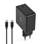 Billede af Vægoplader PD3.0 27W / 36W 45W 65W 3.0 3.25 A Antal output: 1 USB C Type 2.00 m 65 W Automatisk Valgt Spænding