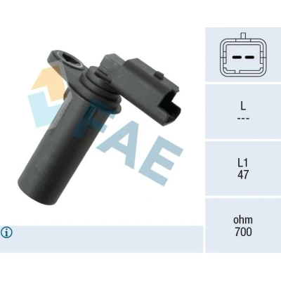 Billede af FAE 79251 Impulsensor 2 Induktiv uden kabel RENAULT: TWINGO 2, Clio III Grandtour