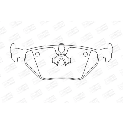 Billede af CHAMPION CCF0031 Kabinefilter Pollenfilter, Partikelfilter 235 223 17