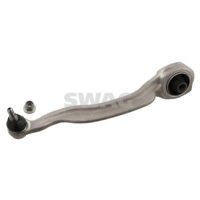Billede af SWAG 10 93 0194 Bærearm med låsemøtrik bære /styreled, leje venstre foraksel, nede, foran krydsarm Aluminium 19,5