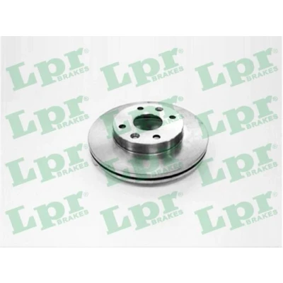 Billede af LPR K2011V Bremseskiver 235 22 4 indvendigt ventileret KIA: Rio I Stationcar