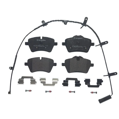 Billede af BREMBO P 06 104 Bremseklodser Inkl. slidadvarselskontakt med bremsecaliperskruer tilbehør MINI: Hatchback