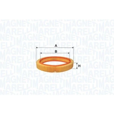 Billede af MAGNETI MARELLI 153071762408 Luftfilter 63,5 260 rund Filterindsats RENAULT: Super 5 Hatchback, CLIO 1, MEGANE HONDA: ACCORD 2