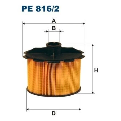 Billede af Brændstof filter FILTRON PE 816/2