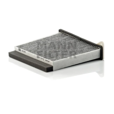 Billede af MANN FILTER CUK 2231 Kabinefilter Aktivkulfilter 233 231 74 MITSUBISHI: Outlander I SUV, Lancer 7 Limousine, Grandis