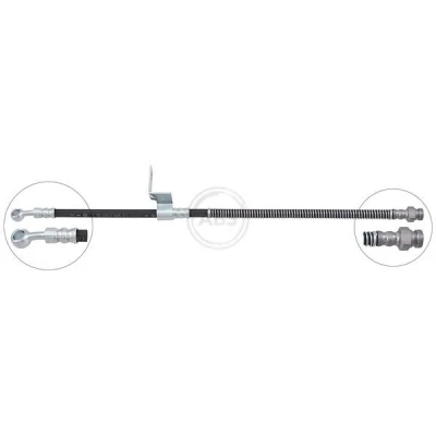 Billede af A.B.S. SL 5608 Bremseslange 510 INN M10x 1.0