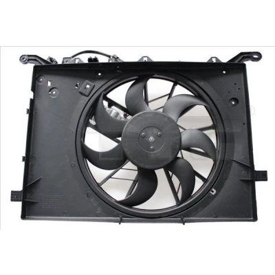 Billede af TYC 838 0008 Køleventilator 420 270 med kølerventilatorramme (karm) kontroldel