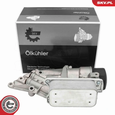 Billede af ESEN SKV 31SKV324 Olieradiator MERCEDES BENZ: E klasse T modell, C ML
