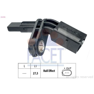 Billede af ABS Sensor FACET 21.0172