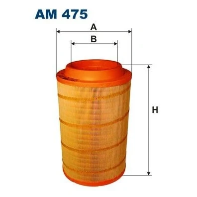 Billede af FILTRON AM 475 Luftfilter 360 211 Filterindsats