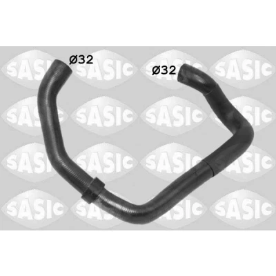 Billede af SASIC 3406328 Kølerslanger nede til venstre VOLKSWAGEN: Touran I, Golf Plus / Crossgolf, 5, SEAT: Altea, AUDI: A3 Sportback