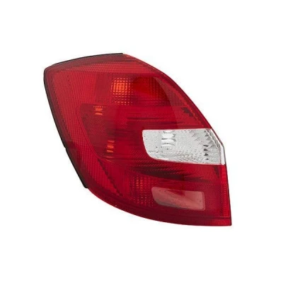 Billede af HELLA 9EL 354 258 031 Baglygter venstre P21W, PY21W, W5W uden pærer lampeholder SKODA: Fabia 2