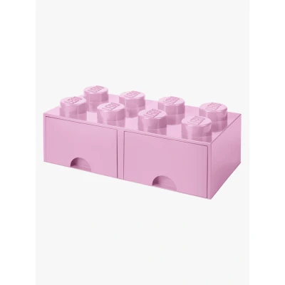 Billede af LEGO Opbevaringsklods 8, Lyserød