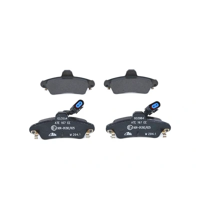 Billede af ATE 13.0460 3964.2 Bremseklodser Inkl. slidadvarselskontakt FORD: MONDEO 1 Kombi, 2, 2 Kombi