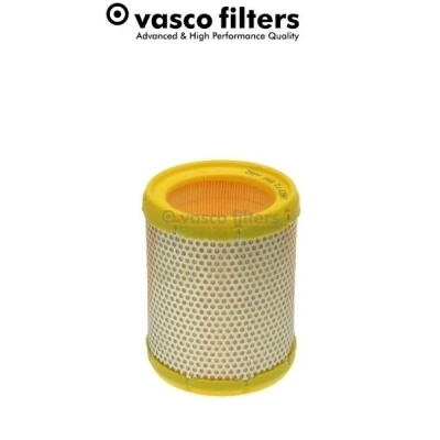 Billede af DAVID VASCO A452 Luftfilter 165 140, 116 rund Filterindsats med integreret gitter PEUGEOT: 106 II Hatchback, 309 Partner I Van