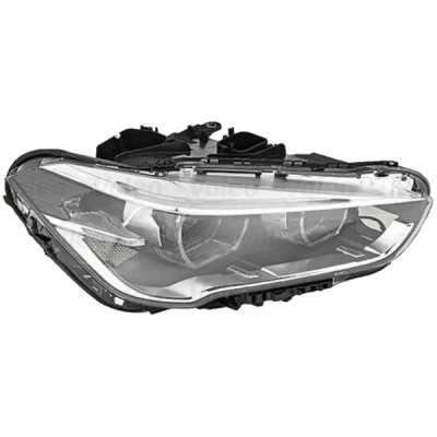 Billede af VALEO ORIGINAL PART 046741 Forlygter højre LED til højrekørsel med indstillingsmotor for LWR