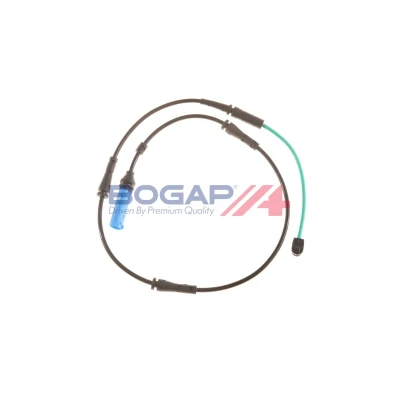 Billede af BOGAP B7118189 Slidindikator Bremsebelægning bagaksel BMW: 5 Touring, Sedan, X3