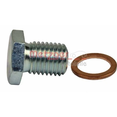 Billede af METZGER 8030041 Bundprop M12x1,5 Stål 17 med pakning BMW: 3 Touring, 5 Sedan, MINI: Hatchback, Clubman, Countryman