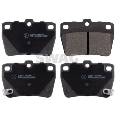 Billede af SWAG 81 91 6723 Bremseklodser bagaksel med akustisk advarsel for slid TOYOTA: RAV4 II SUV