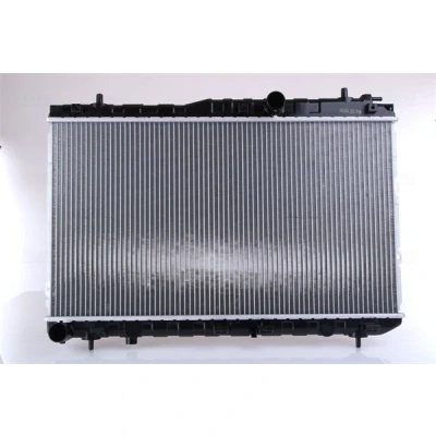 Billede af NISSENS 66681 Radiator Aluminium 375 670 25 Loddet køleripper KIA: Cerato Sedan