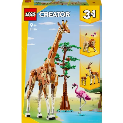 Billede af LEGO Creator 31150 Vilde safaridyr