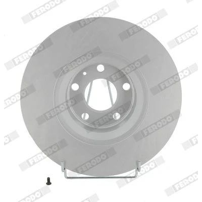 Billede af FERODO PREMIER Coat+ disc DDF1277C 1 Bremseskiver 321 30 5 ventileret coatet med skruer AUDI: A6 C6 Avant, Sedan, A8 D3, SAAB: 9 Stationcar