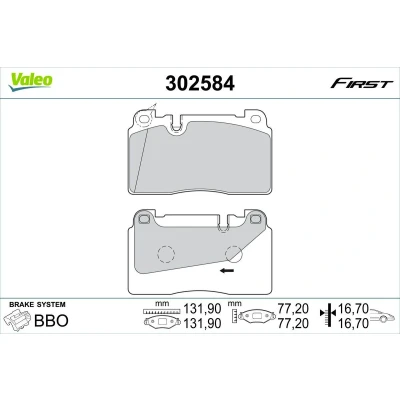 Billede af VALEO 804570 Centraludrykker, kobling RENAULT: MEGANE 3 Grandtour, Coupe, GRAND SCENIC