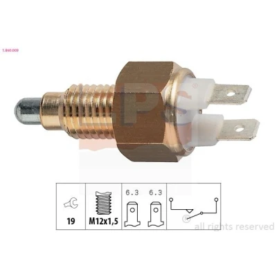 Billede af Kontakt, baklygte EPS 1.860.009