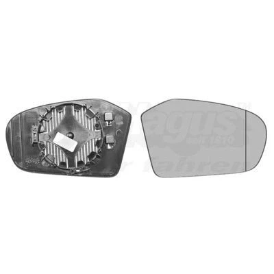 Billede af VAN WEZEL 3017838 Spejlglas højre MERCEDES BENZ: B klasse