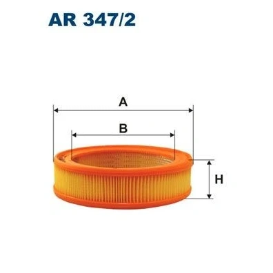 Billede af FILTRON AR 347/2 Luftfilter 54,5 212 Filterindsats