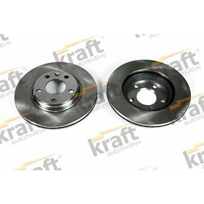 Billede af KRAFT 6040280 Bremseskiver 280, 280,0 22,0 5 ventileret AUDI: A4 B7 Avant, B6 Sedan, VOLKSWAGEN: Passat B5 Variant