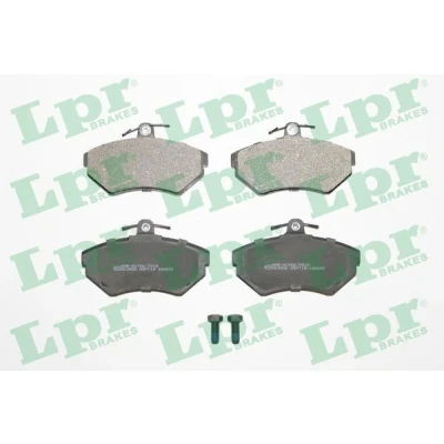Billede af LPR 05P719 Bremseklodser med skruer VOLKSWAGEN: Passat B5 GP Variant, Sedan, AUDI: A4 Avant