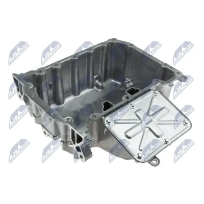 Billede af NTY BMO VW 035 Bundkar med olieaftapningsskrue uden hul til olieniveau sensor SKODA: Fabia 2, Roomster, VOLKSWAGEN: Polo V Hatchback