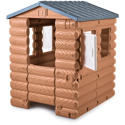Billede af Feber Børnehus til Spil Camping Cottage 104 x 90 1,18 cm