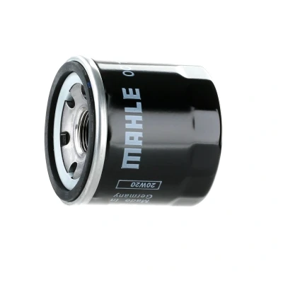 Billede af MAHLE ORIGINAL OC 1566 Oliefilter med en returløbs stop ventil Påskruet filter KIA: RIO 3, Picanto I, II, NISSAN: Note II Hatchback, MICRA 3