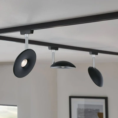 Billede af Paulmann URail LED spot Sphere 2,700K sort