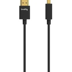 Billede af SmallRig 3043 HDMI Cable Ultra Slim 4K 55cm (D to A) - Ledning