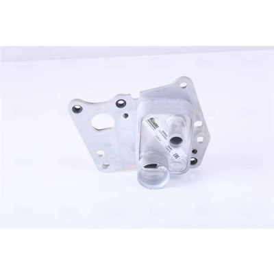 Billede af NISSENS 90943 Olieradiator uden oliefilterhus MERCEDES BENZ: C klasse T modell, E Sedan, modell